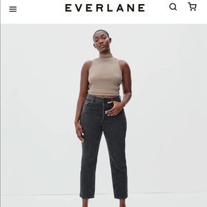 Everlane Curvy 90s Cheeky Straight Jean